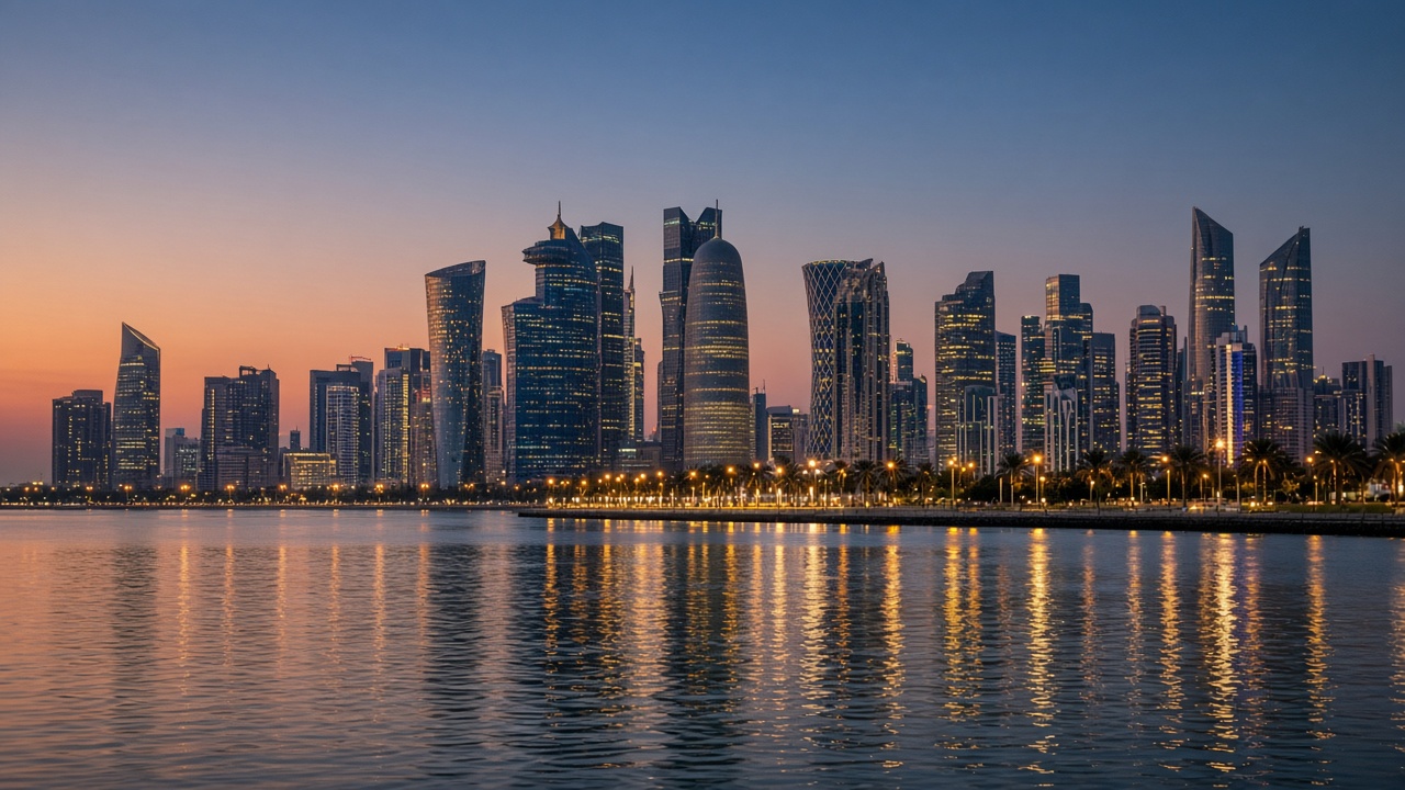 Qatar market